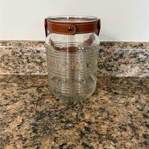Decorative Glass Jar